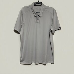 Oakley XL Mens Grey Short Sleeve Golf Polo Shirt